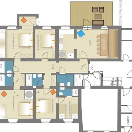 Biber Art 2 Small Apartment